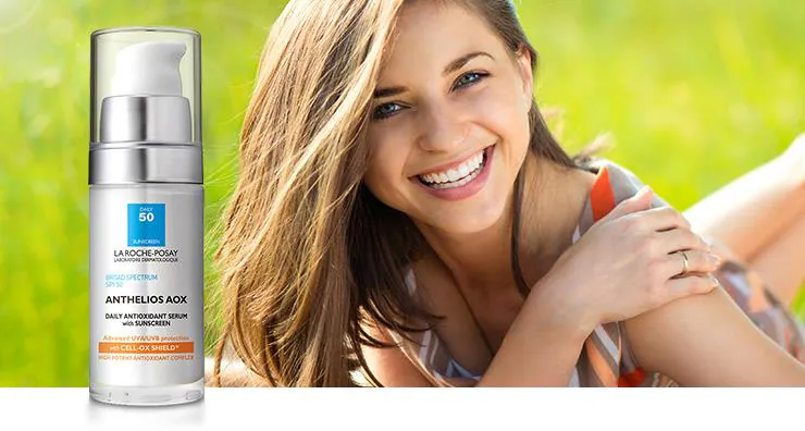 La Roche-Posay Anthelios AOX Daily Antioxidant Serum SPF 50