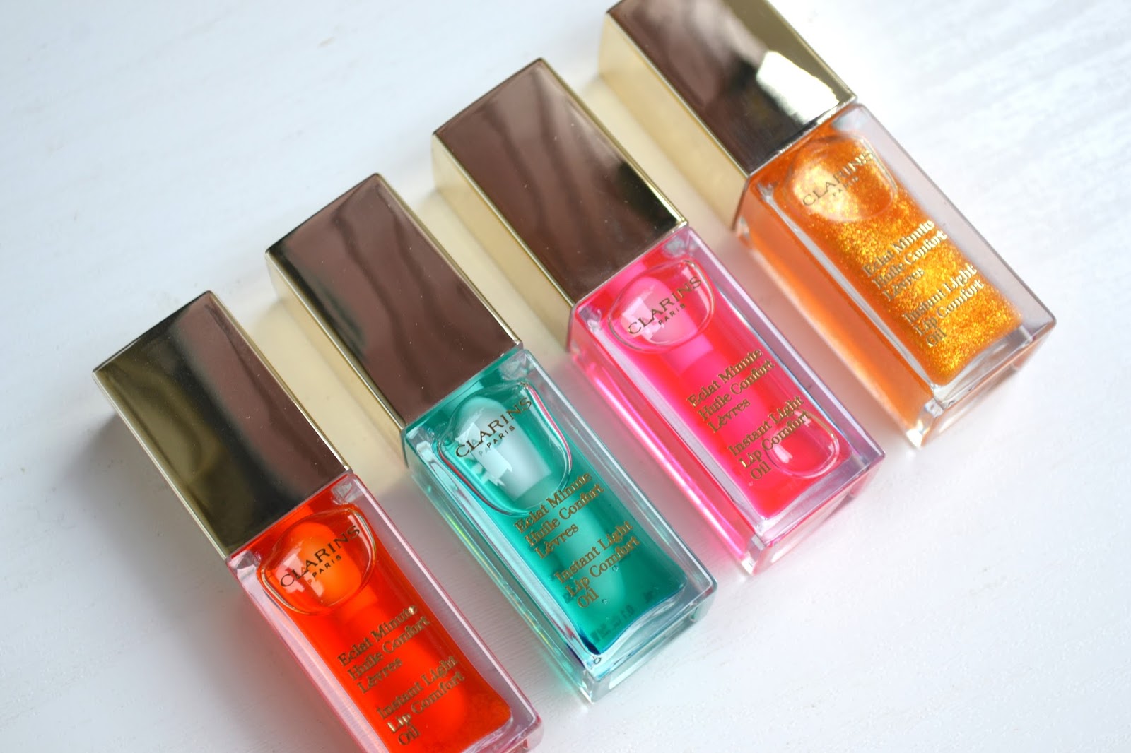 Clarins Instant Light Lip Oils: Nyaman, Segar & Lembut