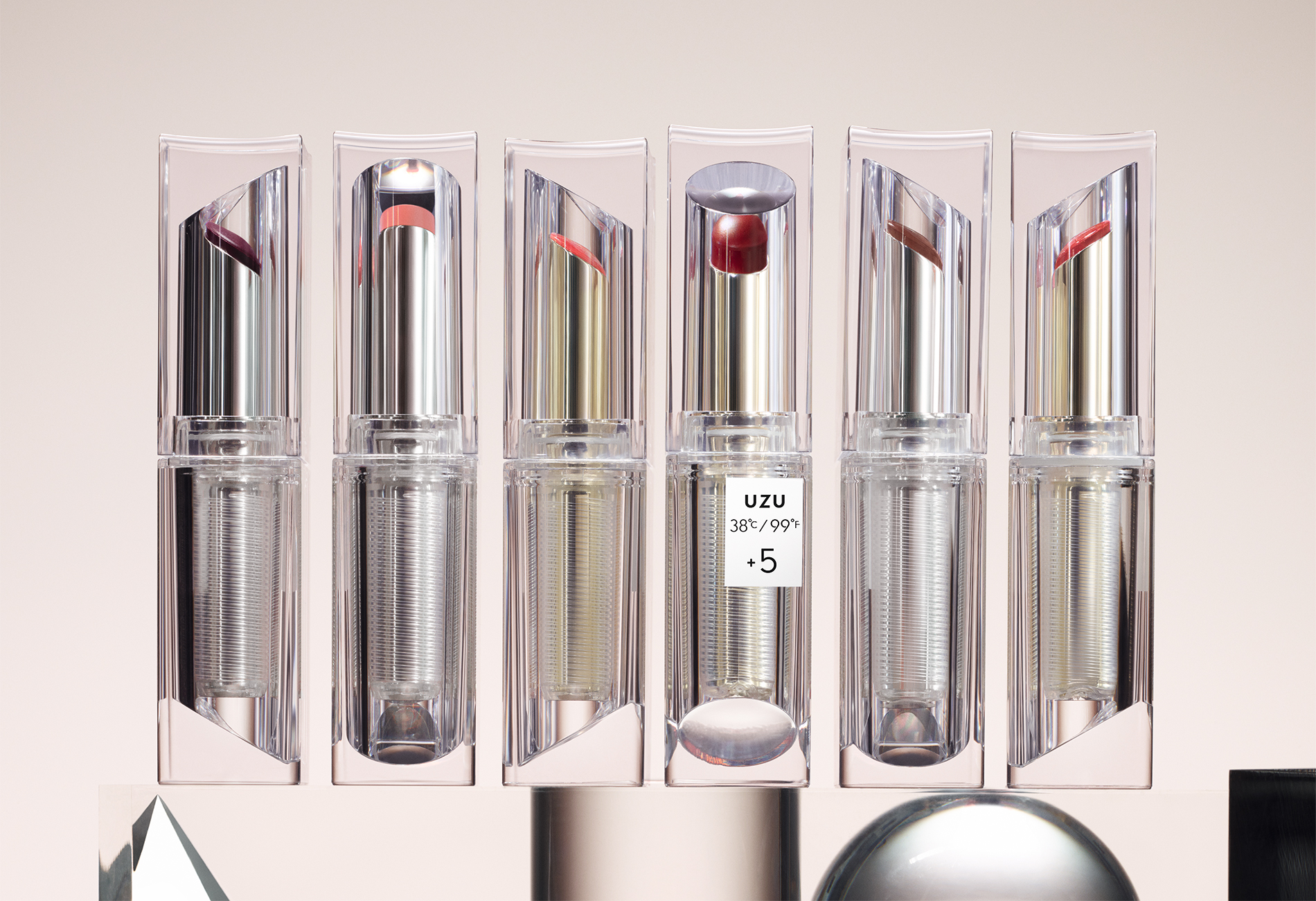 UZU 38°C / 99°F Lipstick: Lipstik Inovatif untuk Tampil Sempurna