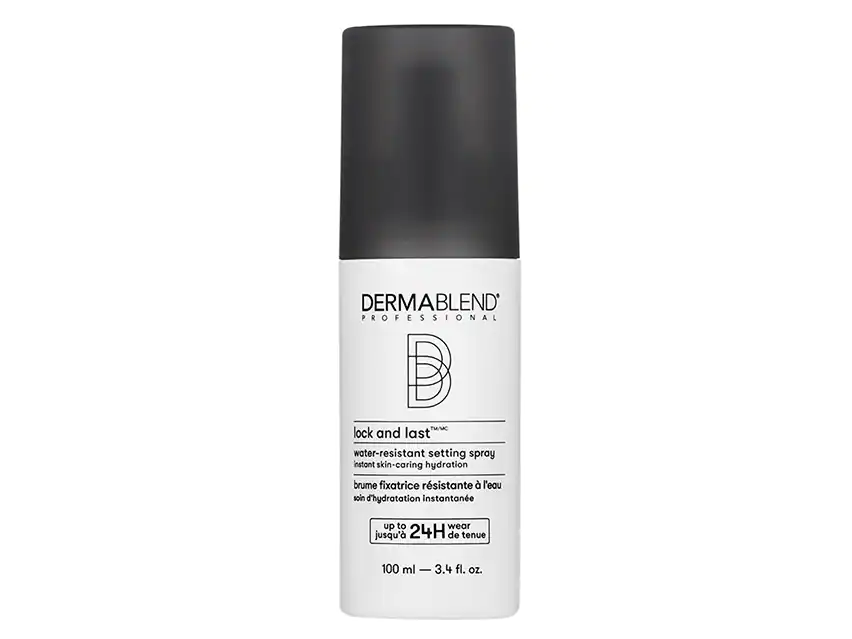 Dermablend Lock and Last Water-Resistant Setting Spray: Tahan Lama dan Tahan Air
