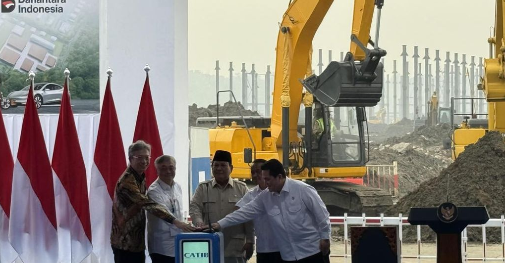 RI-China Makin Mesra, Garap Proyek Baterai Listrik Raksasa Rp 95,43 Triliun