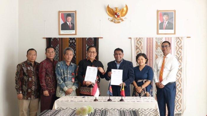 Kerja Sama Internasional, Universitas Terbuka Gaet PTS dan Yayasan di Timor Leste