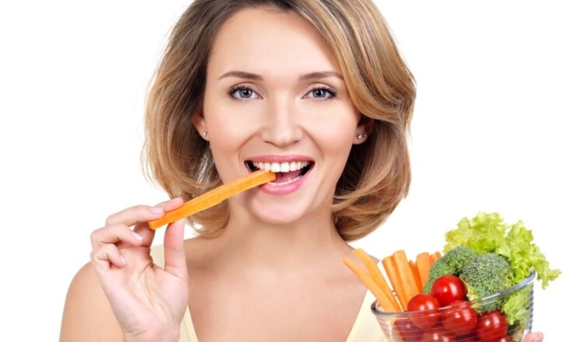 10 Makanan yang Baik untuk Kesehatan Gusi