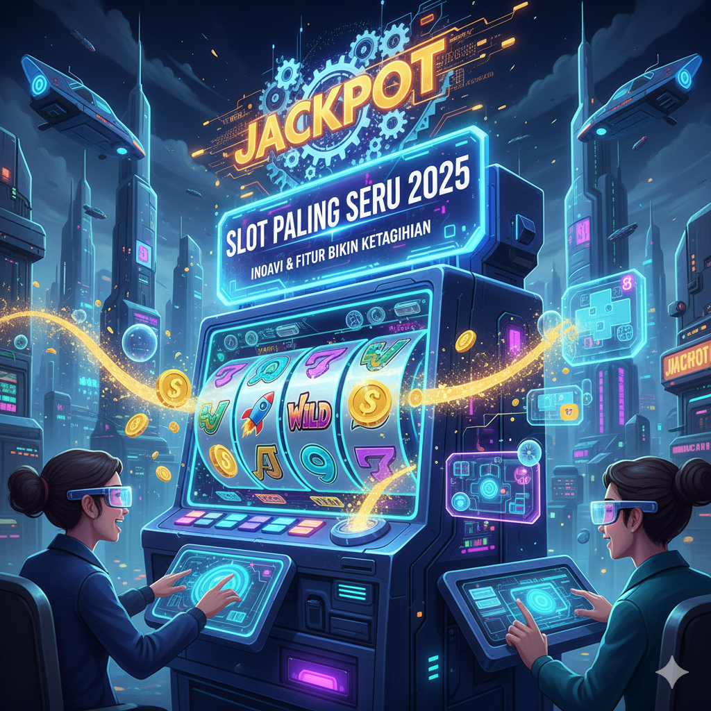 Slot Online Mudah Dimainkan dengan Teknologi Canggih Masa Kini